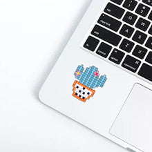 Lade das Bild in den Galerie-Viewer, 6pcs-Cactus-Diy Handwerk Aufkleber