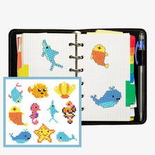 Lade das Bild in den Galerie-Viewer, 10pcs-Marine Life-Diy Handwerk Aufkleber
