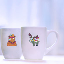 Lade das Bild in den Galerie-Viewer, 9pcs-Tier-Diy Handwerk Aufkleber