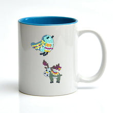 Lade das Bild in den Galerie-Viewer, 9pcs-Tier-Diy Handwerk Aufkleber