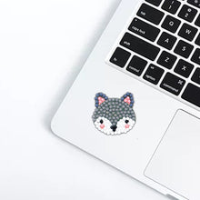 Lade das Bild in den Galerie-Viewer, 12pcs-Tier-Diy Handwerk Aufkleber