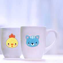 Lade das Bild in den Galerie-Viewer, 12pcs-Tier-Diy Handwerk Aufkleber