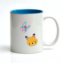 Lade das Bild in den Galerie-Viewer, 12pcs-Tier-Diy Handwerk Aufkleber