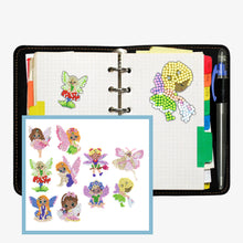 Lade das Bild in den Galerie-Viewer, 10pcs-Prinzessin-Diy Handwerk Aufkleber