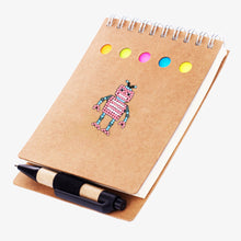 Lade das Bild in den Galerie-Viewer, 9pcs-Hyperactive Robot-Diy Handwerk Aufkleber