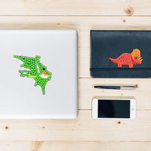 Lade das Bild in den Galerie-Viewer, 6pcs-Dinosaur World-Diy Handwerk Aufkleber