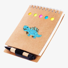 Lade das Bild in den Galerie-Viewer, 6pcs-Dinosaur World-Diy Handwerk Aufkleber