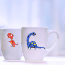 Lade das Bild in den Galerie-Viewer, 6pcs-Dinosaur World-Diy Handwerk Aufkleber
