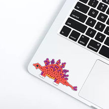 Lade das Bild in den Galerie-Viewer, 6pcs-Dinosaur World-Diy Handwerk Aufkleber