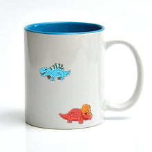 Lade das Bild in den Galerie-Viewer, 6pcs-Dinosaur World-Diy Handwerk Aufkleber