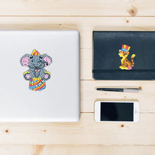 Lade das Bild in den Galerie-Viewer, 9pcs-Tier-Diy Handwerk Aufkleber