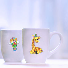 Lade das Bild in den Galerie-Viewer, 9pcs-Tier-Diy Handwerk Aufkleber