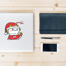 Lade das Bild in den Galerie-Viewer, 4pcs-Rabbit-Diy Handwerk Aufkleber