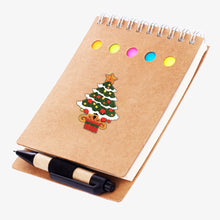 Lade das Bild in den Galerie-Viewer, 9pcs-Christmas Present-Diy Handwerk Aufkleber