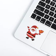 Lade das Bild in den Galerie-Viewer, 9pcs-Christmas Present-Diy Handwerk Aufkleber