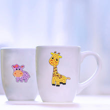 Lade das Bild in den Galerie-Viewer, 9pcs-Tier-Diy Handwerk Aufkleber