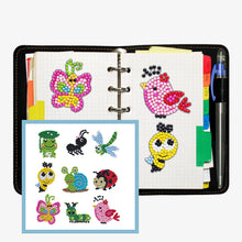 Lade das Bild in den Galerie-Viewer, 9pcs-Insect-Diy Handwerk Aufkleber