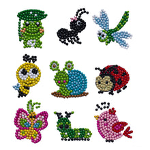 Lade das Bild in den Galerie-Viewer, 9pcs-Insect-Diy Handwerk Aufkleber