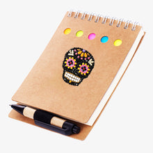 Lade das Bild in den Galerie-Viewer, 5pcs-Schädel mit fünf Farben-Diy Handwerk Aufkleber