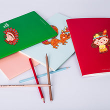 Lade das Bild in den Galerie-Viewer, 6pcs-Tier-Diy Handwerk Aufkleber