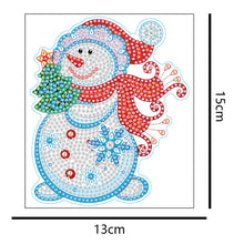 Lade das Bild in den Galerie-Viewer, Dekoratives Weihnachtsband 1M Free Cut DIY Ribbon