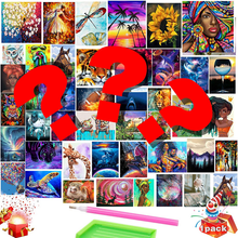 Lade das Bild in den Galerie-Viewer, willkürlich Diamond Painting Gift Box