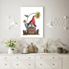 Lade das Bild in den Galerie-Viewer, Cartoon Goblin -30x40cm(Canvas) Full Drill Round Drill Diamond Painting