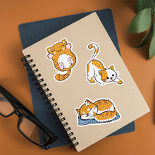 Lade das Bild in den Galerie-Viewer, 2pcs Cartoon diy Diamantzeichnungsaufkleber