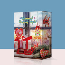 Lade das Bild in den Galerie-Viewer, 5D Weihnachten Diamant Malerei Hängeleuchte Festliche Strass Lampe Anhänger Kits
