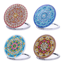 Lade das Bild in den Galerie-Viewer, Mandala-Diamant-Schminkspiegel