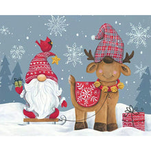 Lade das Bild in den Galerie-Viewer, Goblin -40x30cm(Canvas) Full Drill Round Drill Diamond Painting