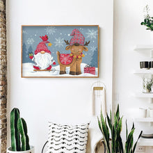 Lade das Bild in den Galerie-Viewer, Goblin -40x30cm(Canvas) Full Drill Round Drill Diamond Painting