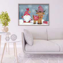 Lade das Bild in den Galerie-Viewer, Goblin -40x30cm(Canvas) Full Drill Round Drill Diamond Painting