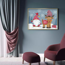 Lade das Bild in den Galerie-Viewer, Goblin -40x30cm(Canvas) Full Drill Round Drill Diamond Painting