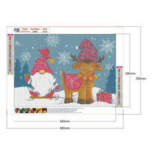 Lade das Bild in den Galerie-Viewer, Goblin -40x30cm(Canvas) Full Drill Round Drill Diamond Painting