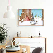 Lade das Bild in den Galerie-Viewer, Goblin -40x30cm(Canvas) Full Drill Round Drill Diamond Painting