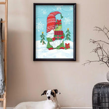 Lade das Bild in den Galerie-Viewer, Goblin -30x40cm(Canvas) Full Drill Round Drill Diamond Painting