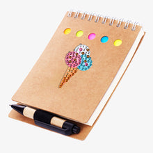 Lade das Bild in den Galerie-Viewer, 7pcs-Ice Cream-Diy Handwerk Aufkleber