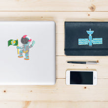 Lade das Bild in den Galerie-Viewer, 12pcs-Starry-Diy Handwerk Aufkleber