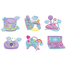 Lade das Bild in den Galerie-Viewer, 6pcs-Gamepad-Diy Handwerk Aufkleber