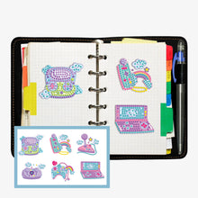 Lade das Bild in den Galerie-Viewer, 6pcs-Gamepad-Diy Handwerk Aufkleber