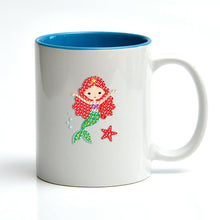 Lade das Bild in den Galerie-Viewer, 6pcs-Mermaid-Diy Handwerk Aufkleber