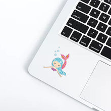 Lade das Bild in den Galerie-Viewer, 6pcs-Mermaid-Diy Handwerk Aufkleber