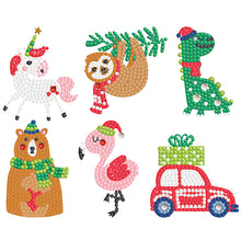 Lade das Bild in den Galerie-Viewer, 6pcs-Forest-Diy Handwerk Aufkleber