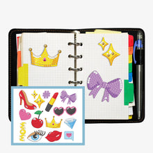 Lade das Bild in den Galerie-Viewer, 13pcs-Mother'S Day Jewelry-Diy Handwerk Aufkleber