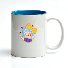 Lade das Bild in den Galerie-Viewer, 6pcs-Clown-Diy Handwerk Aufkleber