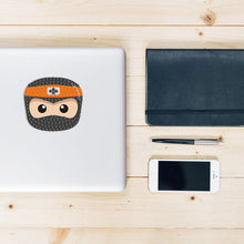 Lade das Bild in den Galerie-Viewer, 9pcs-Ninja-Diy Handwerk Aufkleber