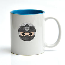 Lade das Bild in den Galerie-Viewer, 9pcs-Ninja-Diy Handwerk Aufkleber