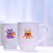 Lade das Bild in den Galerie-Viewer, 12pcs-Monster-Diy Handwerk Aufkleber