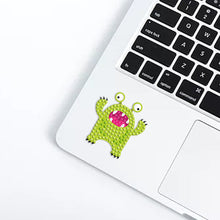 Lade das Bild in den Galerie-Viewer, 12pcs-Monster-Diy Handwerk Aufkleber